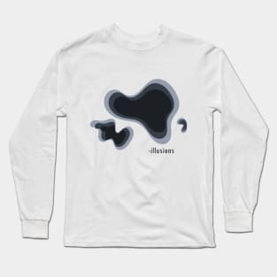 illusion Long Sleeve T-Shirt